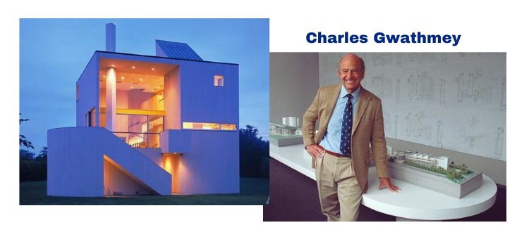 American Architect Charles Gwathmey (1938-2009)