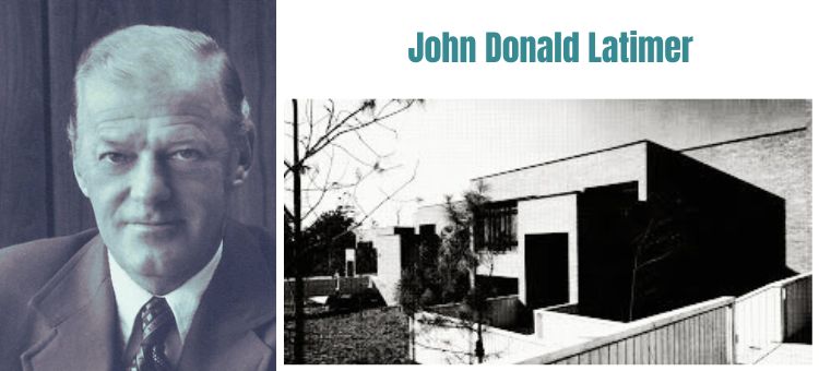 John Donald Latimer, AIA (1916-1996)