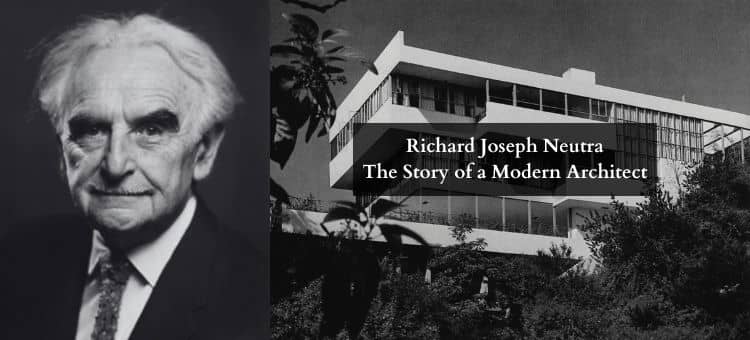 Richard Joseph Neutra (1892-1970)   