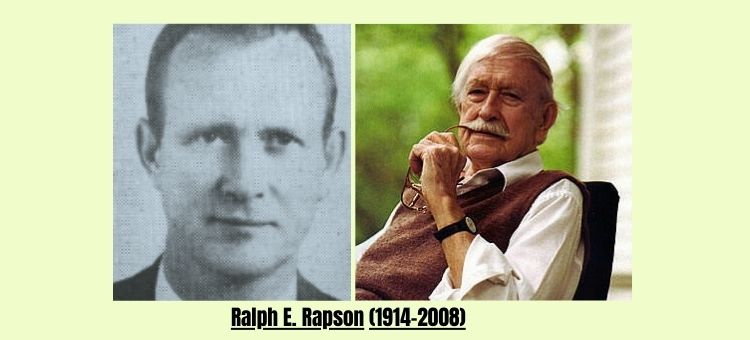 Ralph E Rapson