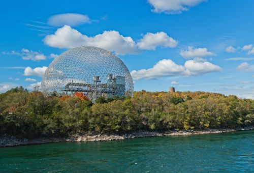 Richard Buckminster Fuller's dome house